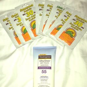 Neutrogena  sunscreen